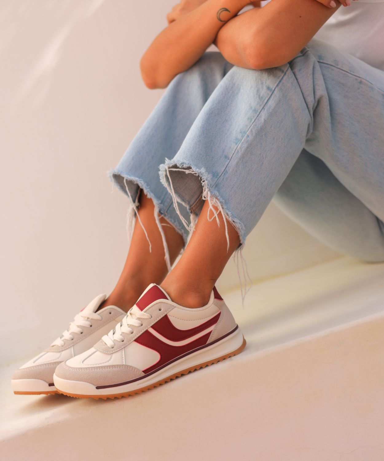 Zapatillas deportivas combinadas
